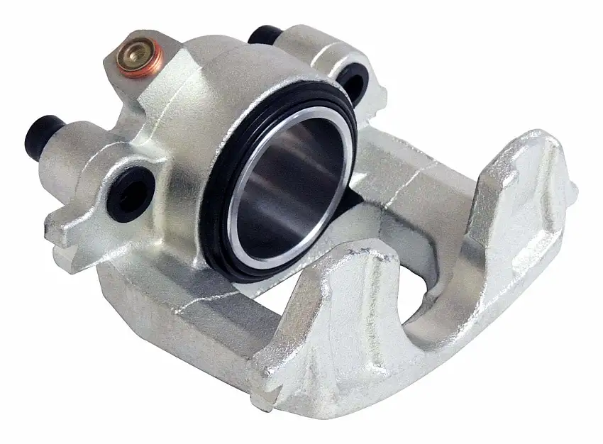 Vintage - Metal Black Brake Caliper - J8133846