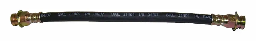 Vintage - Metal Black Brake Hose - J0937347