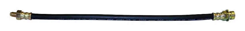Vintage - Metal Black Brake Hose - J5350663