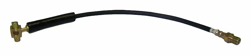 Vintage - Metal Black Brake Hose - J5352689