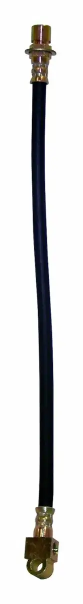 Vintage - Metal Black Brake Hose - J5355076