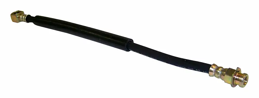 Vintage - Metal Black Brake Hose - J5356598