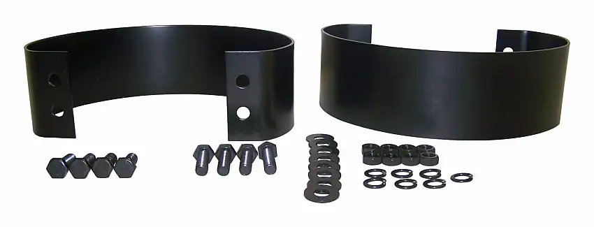 Vintage - Metal Black Bumperette Kit - 5355457K