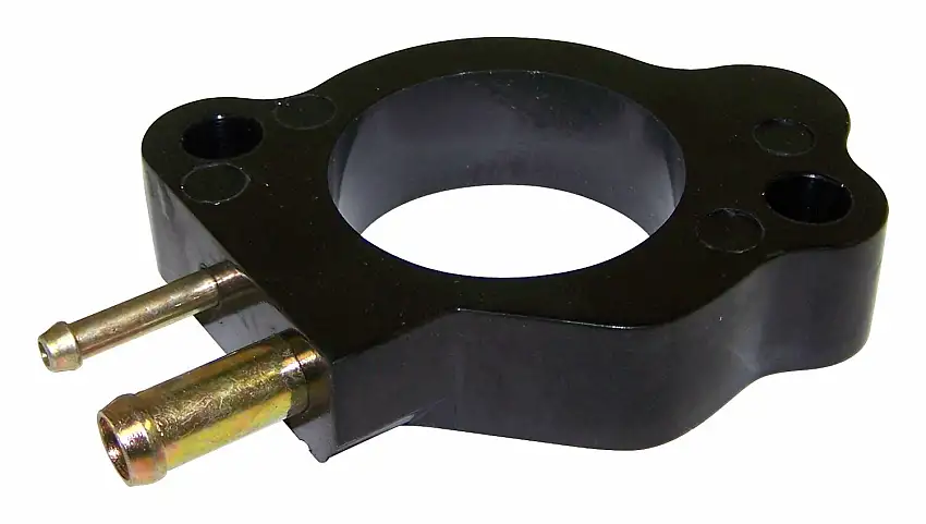 Vintage - Metal Black Carburetor Insulator - 53000616
