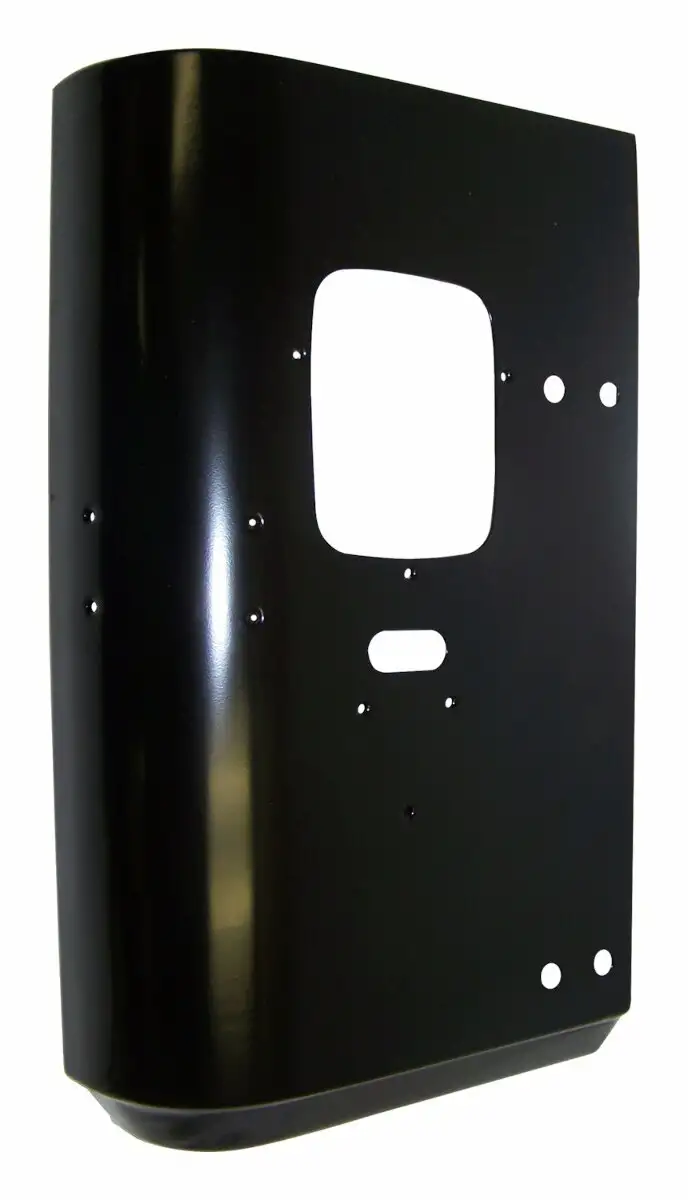 Vintage - Metal Black Corner Panel - J5764220