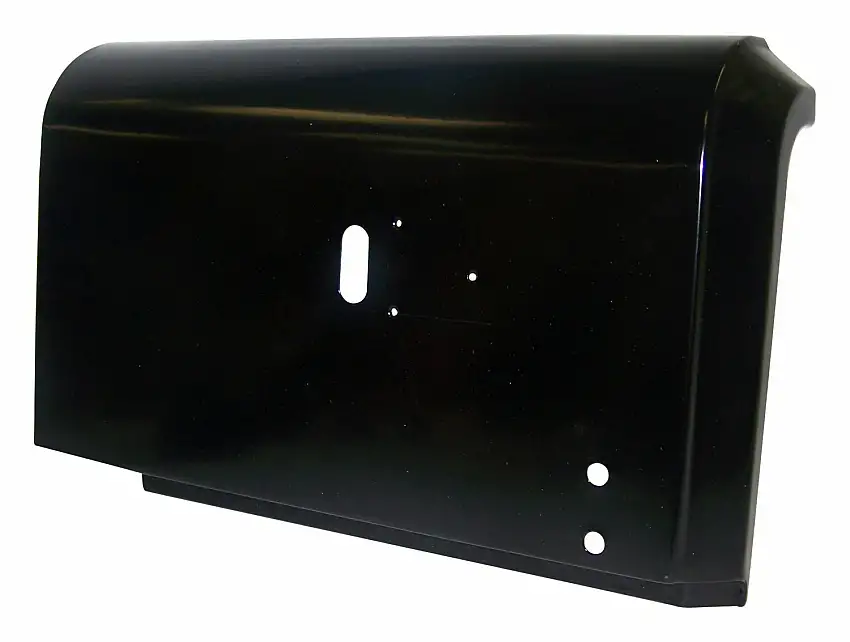 Vintage - Metal Black Corner Panel - J5764221