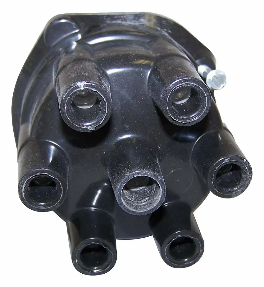 Vintage - Metal Black Distributor Cap - J4488091