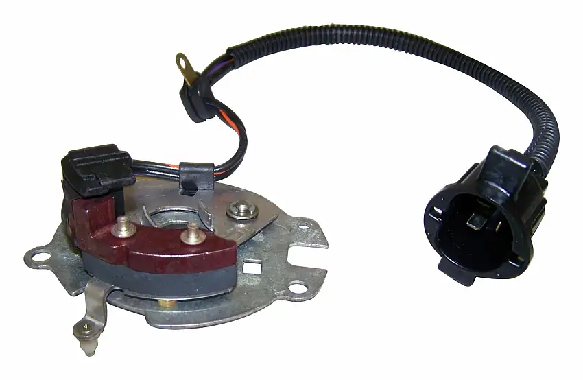 Vintage - Metal Black Distributor Pickup - 83500409
