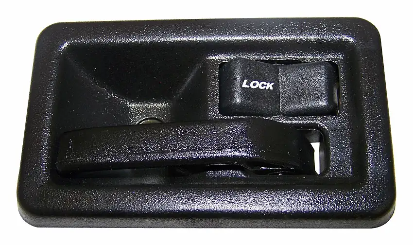 Vintage - Metal Black Door Handle - 55176476AB