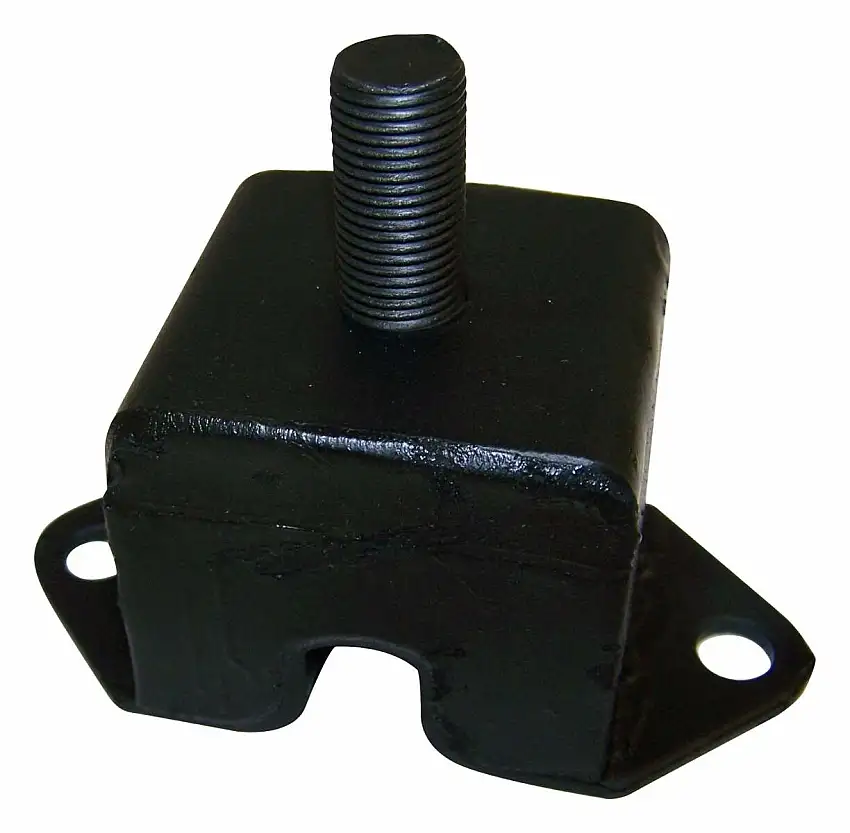 Vintage - Metal Black Engine Mount - J8136614