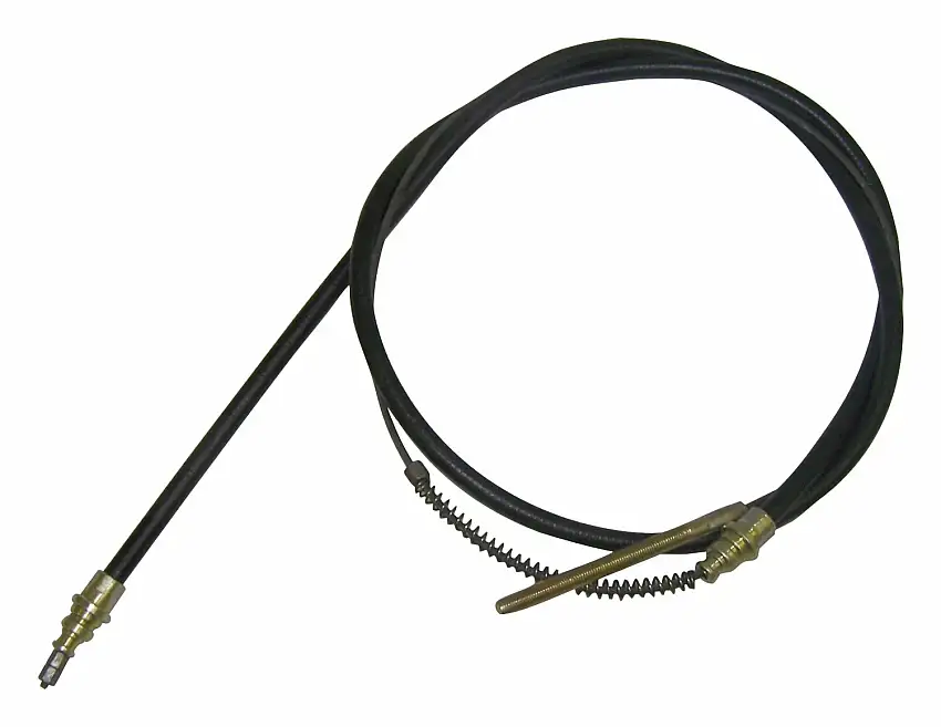 Vintage - Metal Black Parking Brake Cable - J0999979