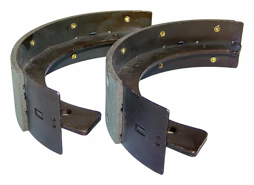 Vintage - Metal Black Parking Brake Shoe Set - J0643055
