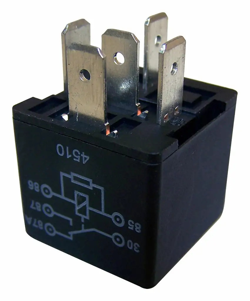 Vintage - Metal Black Relay - 56002958