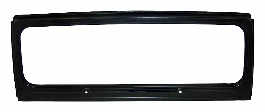 Vintage - Metal Black Windshield Frame - J5758971