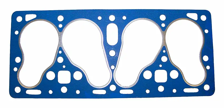 Vintage - Metal Blue Cylinder Head Gasket - J0807036