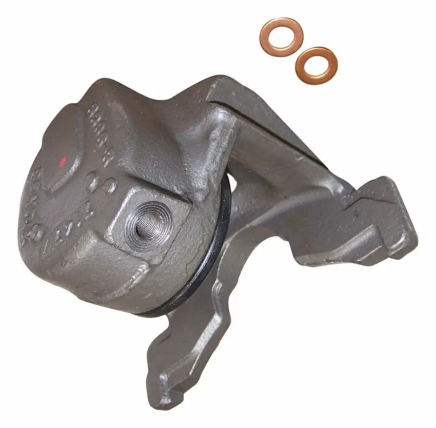 Vintage - Metal Silver Brake Caliper - J8131648
