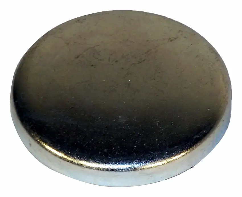 Vintage - Metal Unpainted Camshaft Plug - J3172313