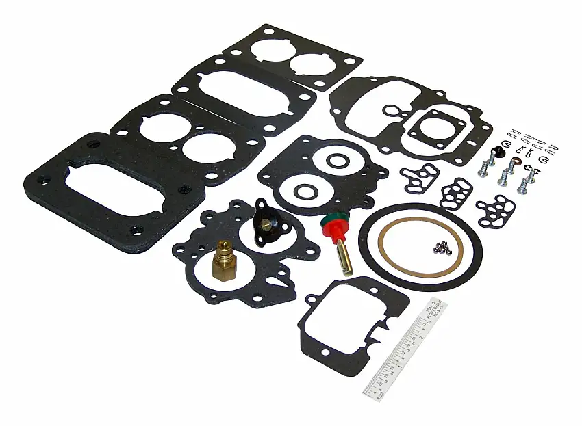 Vintage - Metal Unpainted Carburetor Repair Kit - J8134232