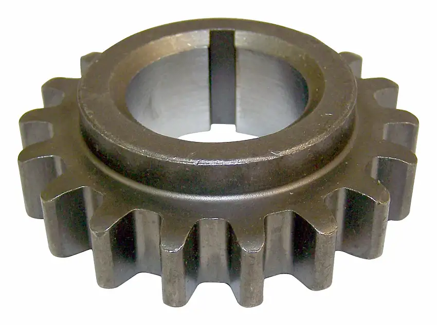 Vintage - Metal Unpainted Crankshaft Sprocket - 33004107