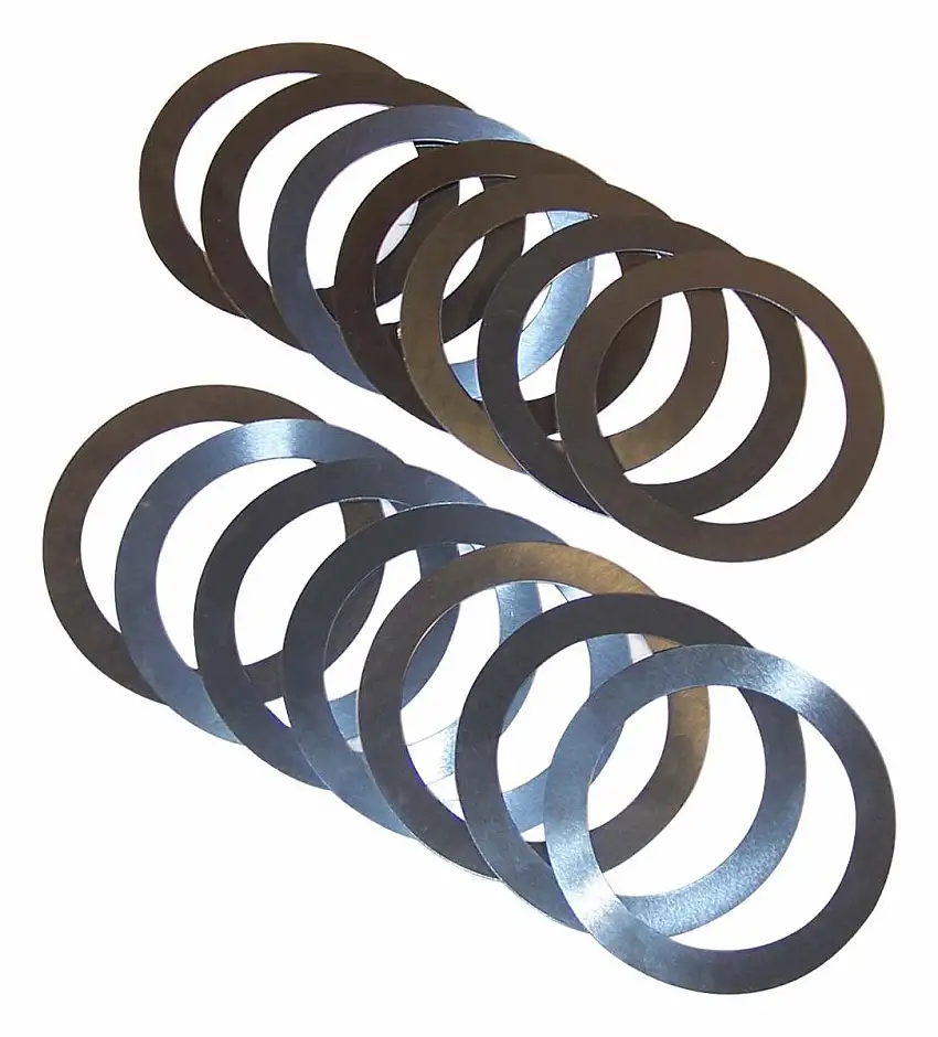 Vintage - Metal Unpainted Differential Carrier Shim Set - J3205532