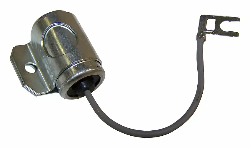 Vintage - Metal Unpainted Distributor Condenser - J3204585