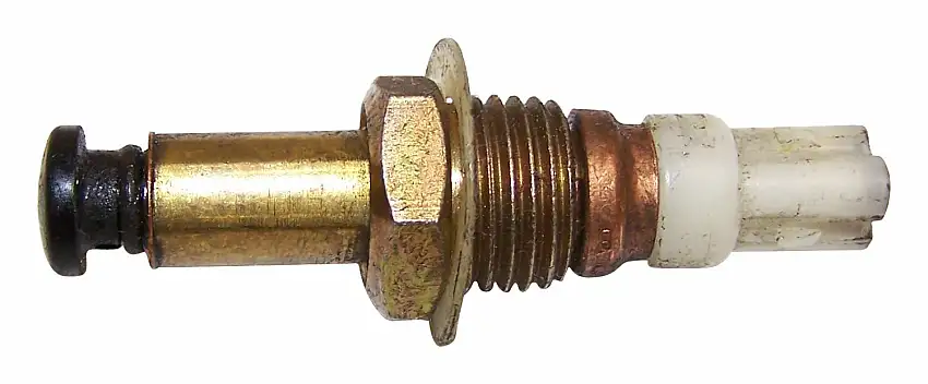 Vintage - Metal Unpainted Door Jamb Switch - 4373296