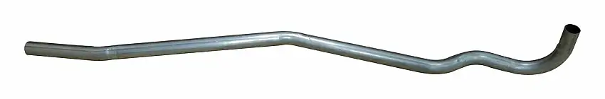 Vintage - Metal Unpainted Exhaust Pipe - J0916319