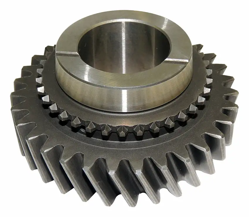 Vintage - Metal Unpainted First Gear - J8124902