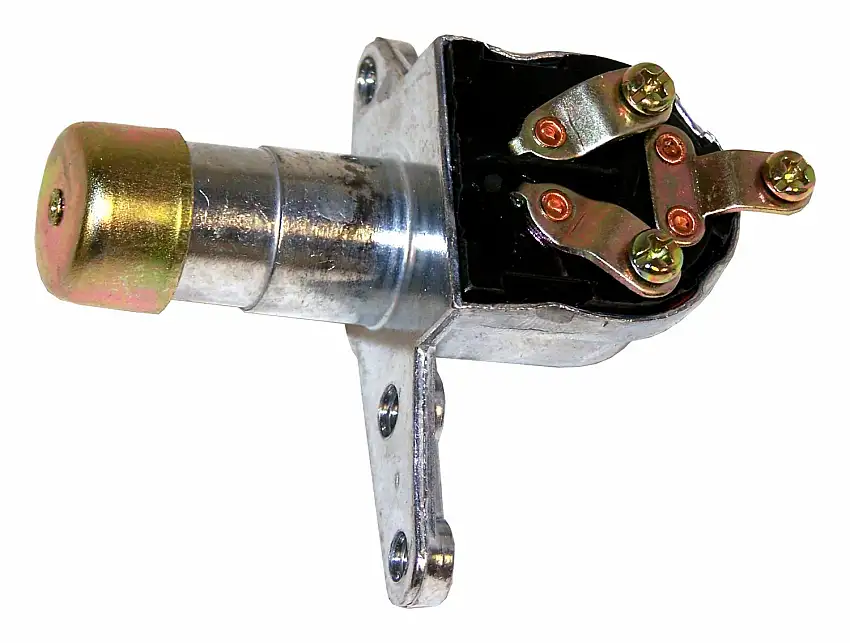 Vintage - Metal Unpainted Headlight Dimmer Switch - J0811681