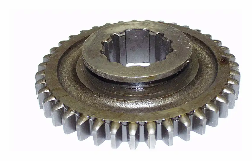 Vintage - Metal Unpainted Output Shaft Sliding Gear - A15045