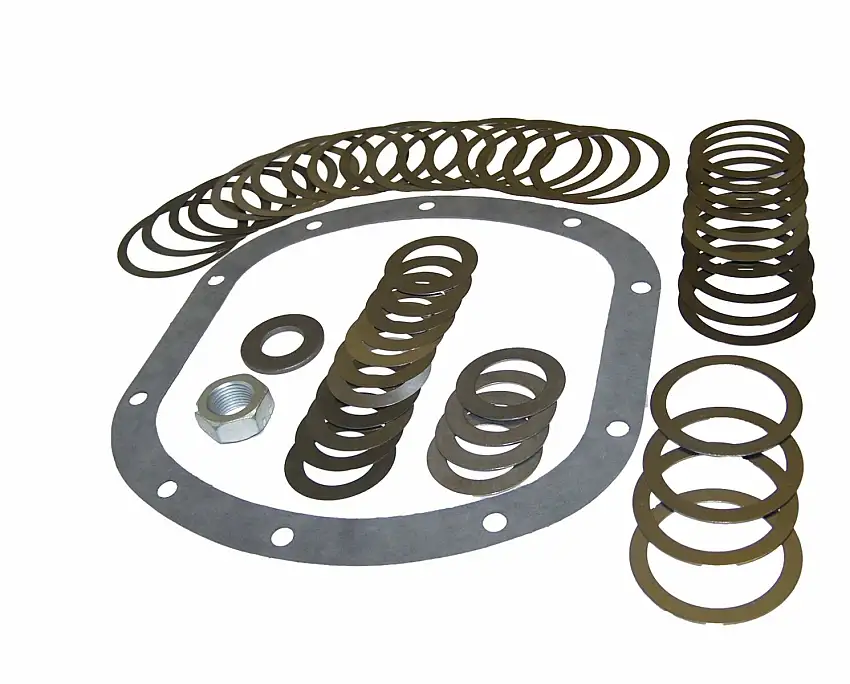 Vintage - Metal Unpainted Pinion & Differential Shim Kit - J8126502