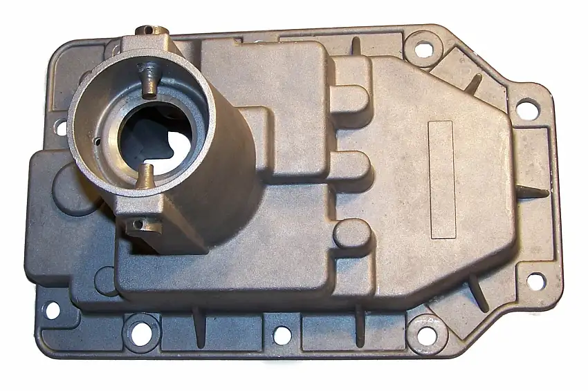 Vintage - Metal Unpainted Shift Cover - J8134292