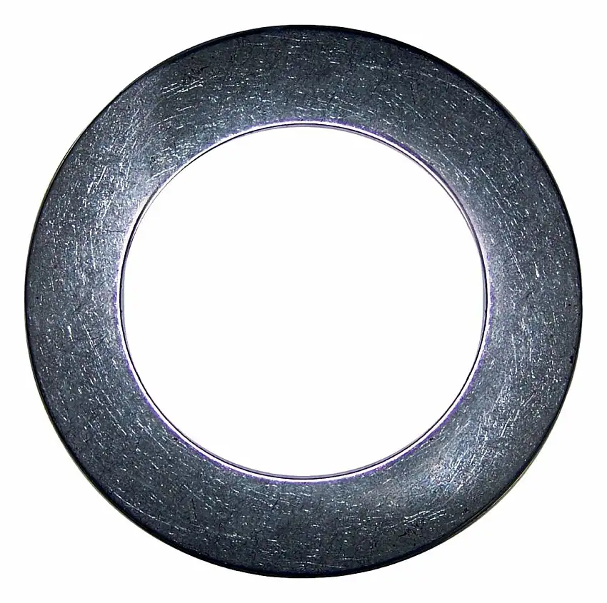 Vintage - Metal Unpainted Thrust Bearing Washer - J8134017