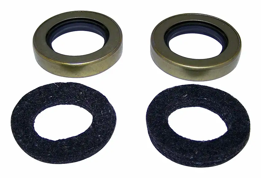 Vintage - Metal Unpainted Transfer Case Output Seal Kit - J0120751