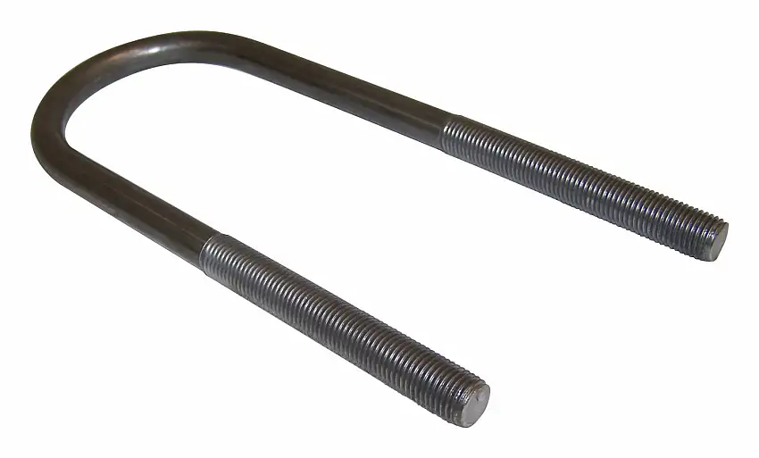 Vintage - Metal Unpainted U-Bolt - J0644419