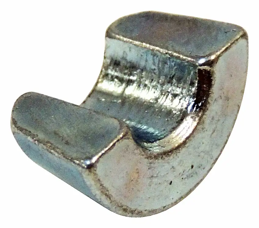 Vintage - Metal Unpainted Valve Spring Lock - J0375994