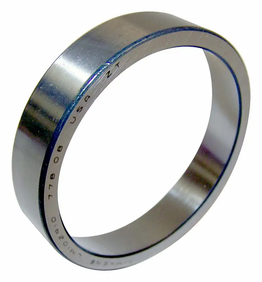 Vintage - Metal Unpainted Wheel Bearing Cup - J8127630