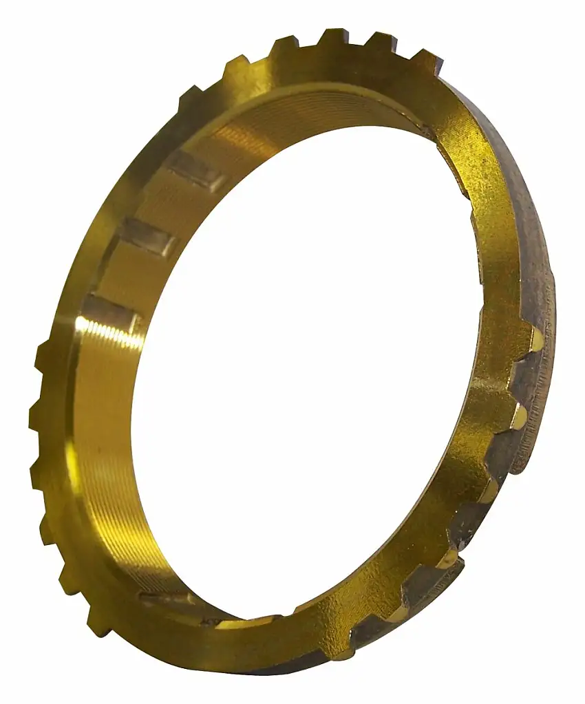 Vintage - Metal Zinc Synchronizer Blocking Ring - J8134170