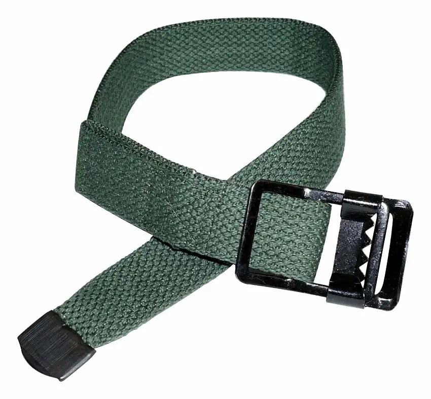 Vintage - Nylon Green Soft Top Strap - A3110