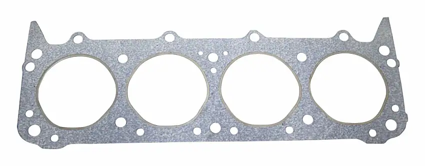 Vintage - Paper Silver Cylinder Head Gasket - J3197636
