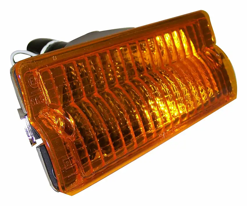 Vintage - Plastic Amber Parking Light - J5460107