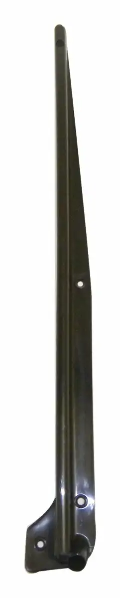 Vintage - Plastic Black Door Channel - J5458875