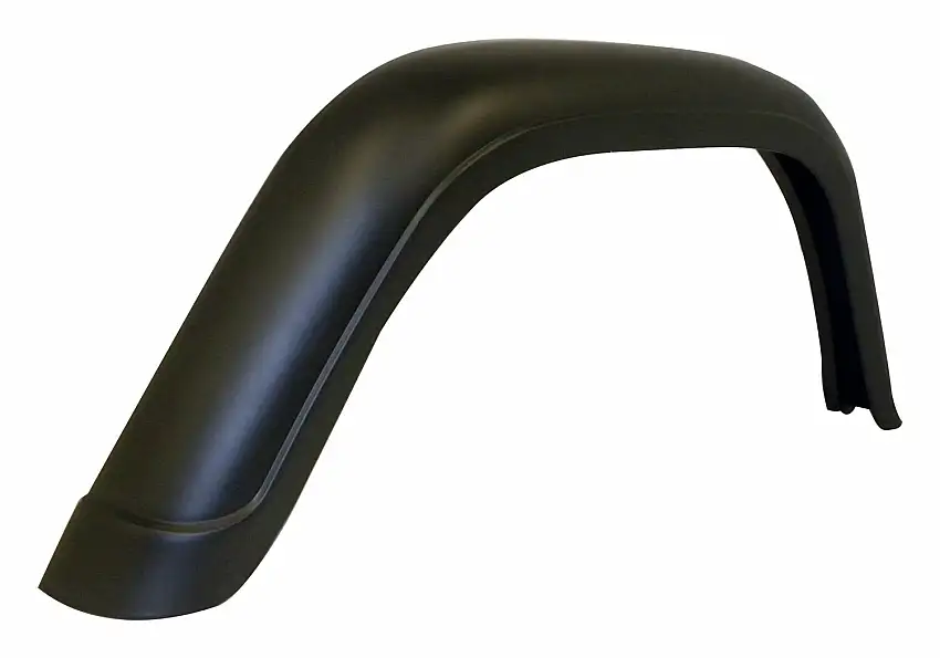 Vintage - Plastic Black Fender Flare - 5AH16JX9