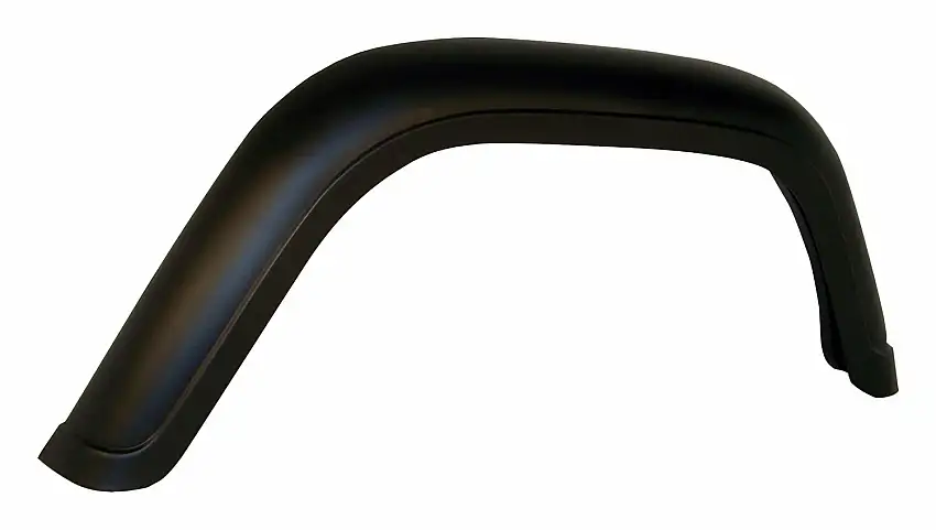 Vintage - Plastic Black Fender Flare - 5AH17JX9