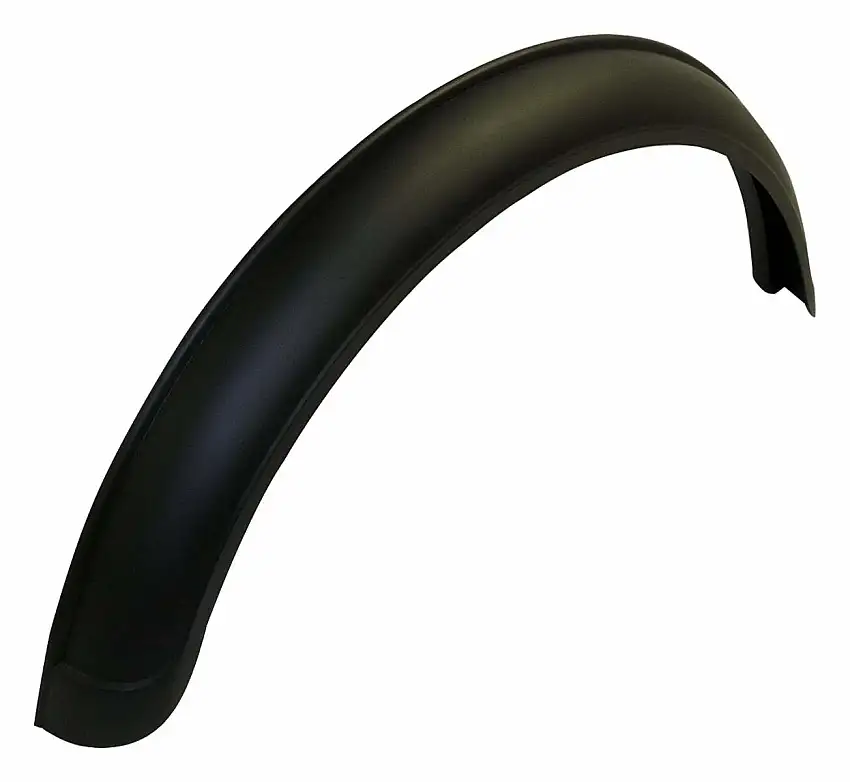 Vintage - Plastic Black Fender Flare - J5455073