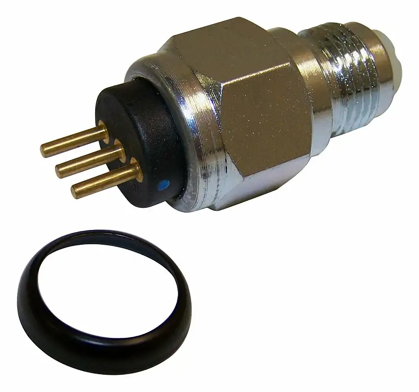 Vintage - Plastic Black Neutral Safety Switch - 3747361