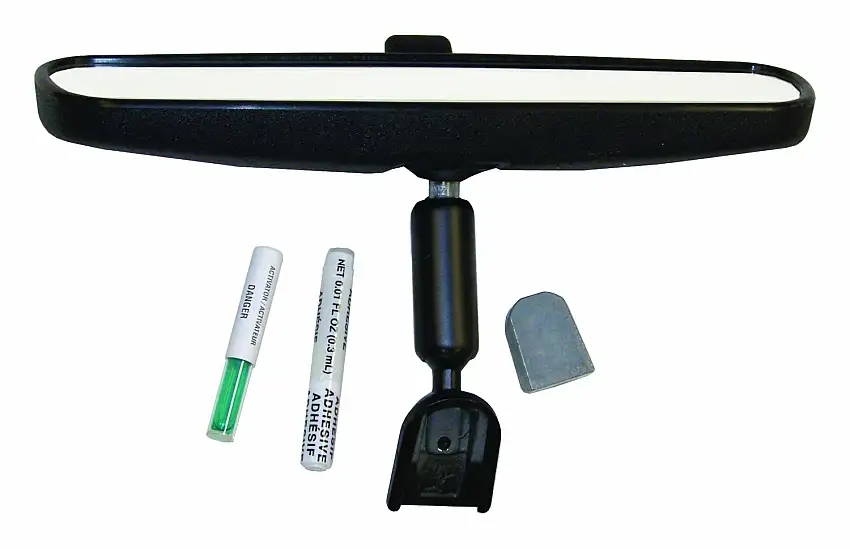 Vintage - Plastic Black Rearview Mirror Kit - 8993023K