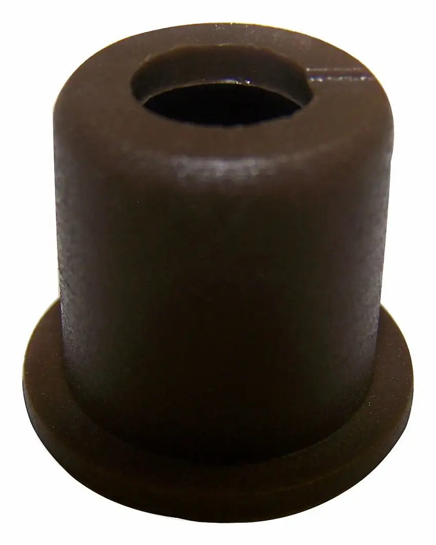 Vintage - Plastic Brown Shift Lever Isolator - 83502930
