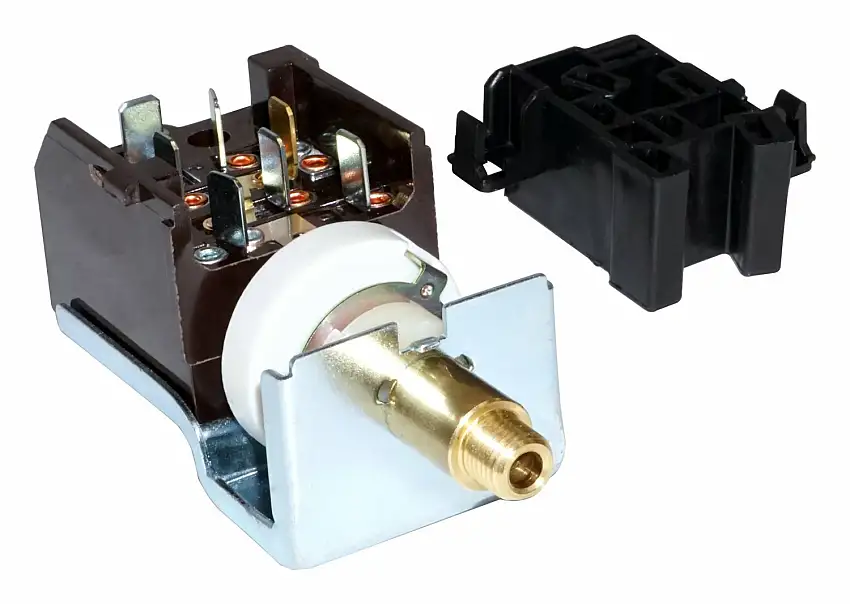 Vintage - Plastic Unpainted Headlight Switch Kit - 5450558K