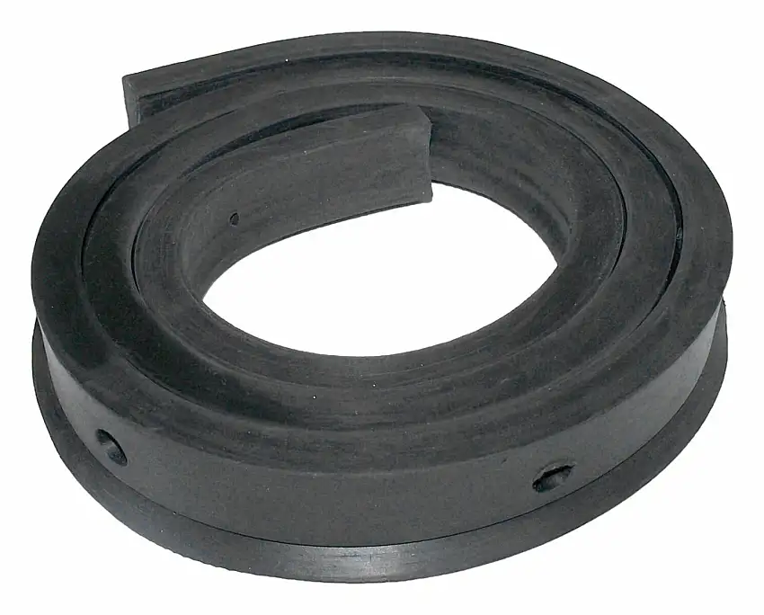 Vintage - Rubber Black Cowl Weatherstrip - J0671045